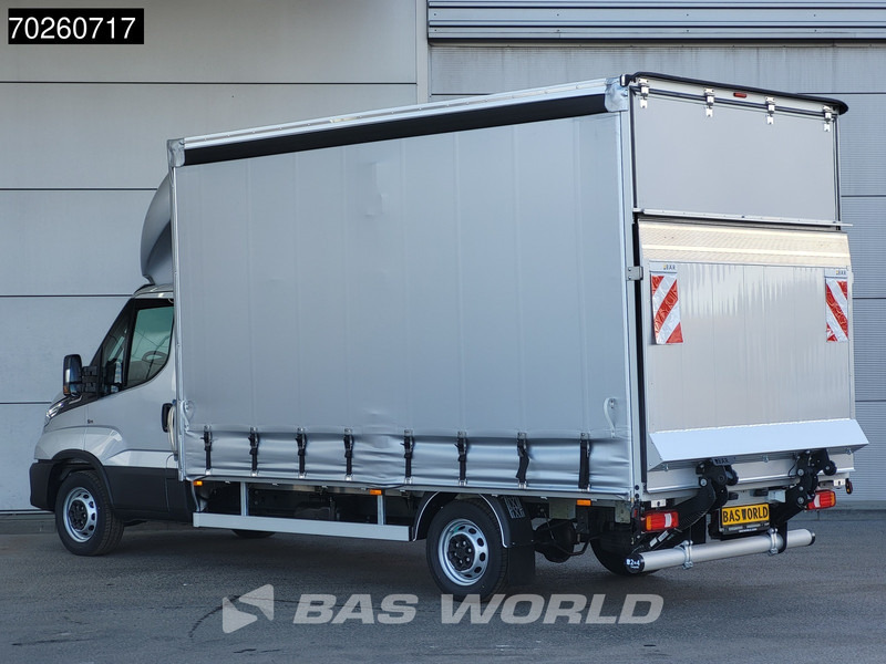 Iveco Daily 35S21 BPM VRIJ! 3.0L 210PK Automaat Schuifzeilen Laadklep ACC LED CarPlay Euro6 Schuifzeil Zeilen Koffer Meubelbak Bakwagen Airc - Curtain side van: picture 2 Iveco Daily 35S21 BPM VRIJ! 3.0L 210PK Automaat Schuifzeilen Laadklep ACC LED CarPlay Euro6 Schuifzeil Zeilen Koffer Meubelbak Bakwagen Airc - Curtain side van: picture 2