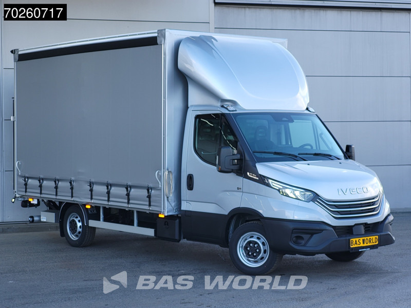 Iveco Daily 35S21 BPM VRIJ! 3.0L 210PK Automaat Schuifzeilen Laadklep ACC LED CarPlay Euro6 Schuifzeil Zeilen Koffer Meubelbak Bakwagen Airc - Curtain side van: picture 5 Iveco Daily 35S21 BPM VRIJ! 3.0L 210PK Automaat Schuifzeilen Laadklep ACC LED CarPlay Euro6 Schuifzeil Zeilen Koffer Meubelbak Bakwagen Airc - Curtain side van: picture 5