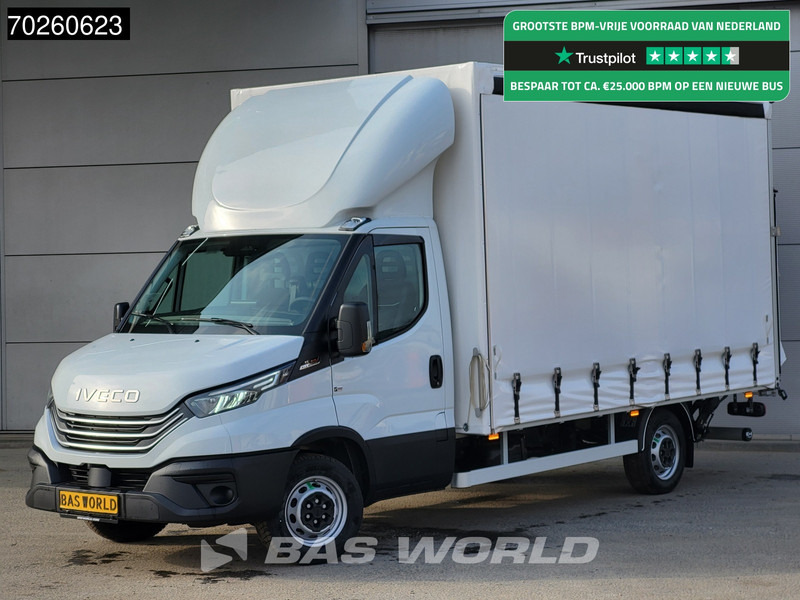 Iveco Daily 35S21 BPM VRIJ! 3.0L Automaat Schuifzeilen Laadklep 210PK 2025-Model ACC LED CarPlay Euro6 Schuifzeil Koffer Meubelbak Bakwagen - Curtain side van: picture 1 Iveco Daily 35S21 BPM VRIJ! 3.0L Automaat Schuifzeilen Laadklep 210PK 2025-Model ACC LED CarPlay Euro6 Schuifzeil Koffer Meubelbak Bakwagen - Curtain side van: picture 1