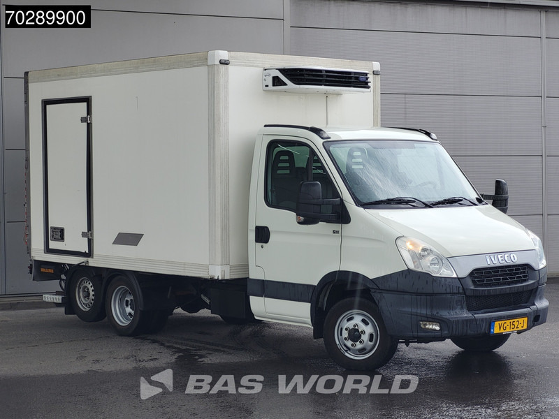 Iveco Daily 40C15 BE-Combi 75Plus Koelwagen Laadklep Carrier Xarios 350 Zijdeur Achterdeuren Airco Cruise Camera Koel Koeler Kühl Kühler Küh - Refrigerated delivery van: picture 5 Iveco Daily 40C15 BE-Combi 75Plus Koelwagen Laadklep Carrier Xarios 350 Zijdeur Achterdeuren Airco Cruise Camera Koel Koeler Kühl Kühler Küh - Refrigerated delivery van: picture 5