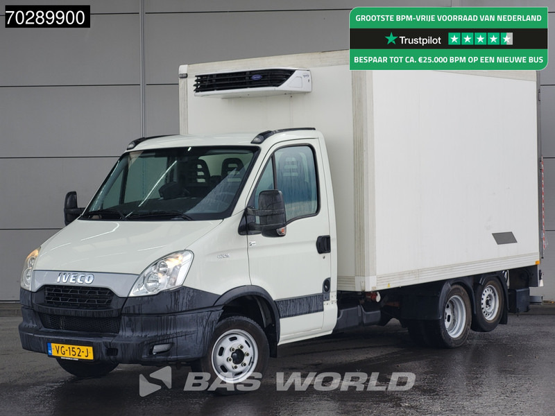 Iveco Daily 40C15 BE-Combi 75Plus Koelwagen Laadklep Carrier Xarios 350 Zijdeur Achterdeuren Airco Cruise Camera Koel Koeler Kühl Kühler Küh - Refrigerated delivery van: picture 1 Iveco Daily 40C15 BE-Combi 75Plus Koelwagen Laadklep Carrier Xarios 350 Zijdeur Achterdeuren Airco Cruise Camera Koel Koeler Kühl Kühler Küh - Refrigerated delivery van: picture 1