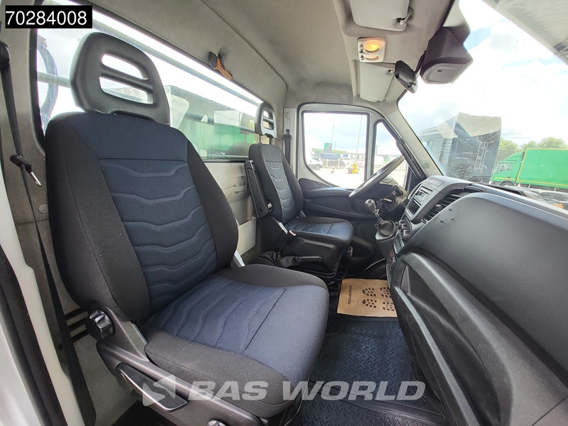 Open body delivery van Iveco Daily 50C15 3.0L Euro6 Kraanwagen HIAB 013T PTO 3,5t Trekhaak Airco Cruise Kraan Crane Kranwagen Pickup Pritsche Airco Trekhaak Cruise: picture 12