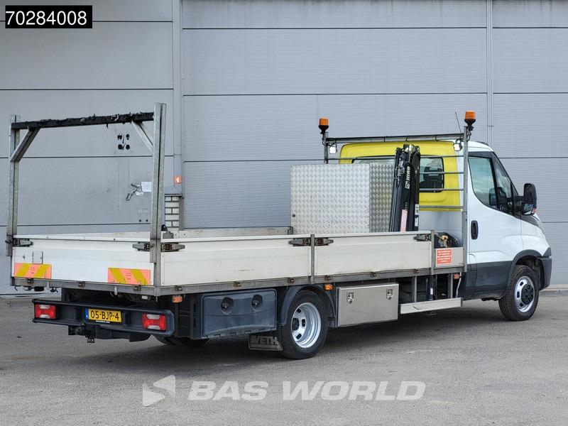 Iveco Daily 50C15 3.0L Euro6 Kraanwagen HIAB 013T PTO 3,5t Trekhaak Airco Cruise Kraan Crane Kranwagen Pickup Pritsche Airco Trekhaak Cruise - Open body delivery van: picture 2 Iveco Daily 50C15 3.0L Euro6 Kraanwagen HIAB 013T PTO 3,5t Trekhaak Airco Cruise Kraan Crane Kranwagen Pickup Pritsche Airco Trekhaak Cruise - Open body delivery van: picture 2