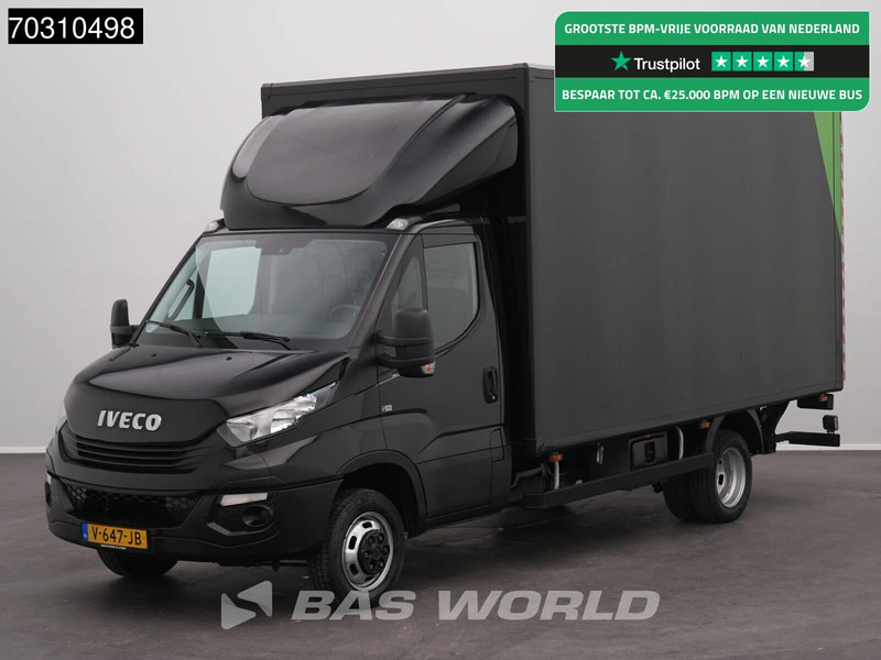 Iveco Daily 50C15 3.0L XXL 230cm Laadklep 1000KG 3,5t Trekhaak Dubbellucht Bakwagen 150PK Navi Airco Cruise Camera APK 09-2026 Euro6 Meubelb - Closed box van: picture 1 Iveco Daily 50C15 3.0L XXL 230cm Laadklep 1000KG 3,5t Trekhaak Dubbellucht Bakwagen 150PK Navi Airco Cruise Camera APK 09-2026 Euro6 Meubelb - Closed box van: picture 1