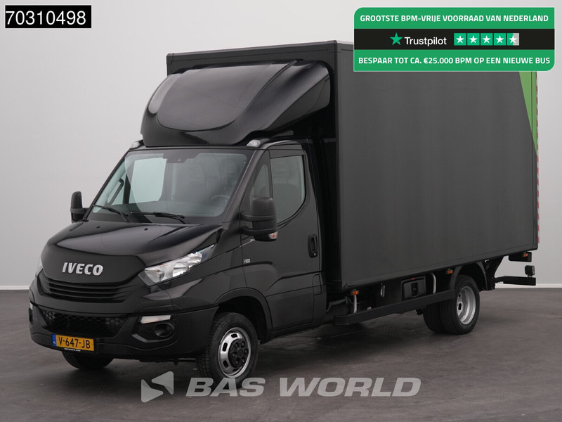 Iveco Daily 50C15 3.0L XXL 230cm Laadklep 1000KG 3,5t Trekhaak Dubbellucht Bakwagen 150PK Navi Airco Cruise Camera APK 09-2026 Euro6 Meubelb - Closed box van: picture 1 Iveco Daily 50C15 3.0L XXL 230cm Laadklep 1000KG 3,5t Trekhaak Dubbellucht Bakwagen 150PK Navi Airco Cruise Camera APK 09-2026 Euro6 Meubelb - Closed box van: picture 1