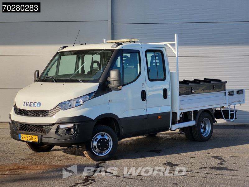 Iveco Daily 50C17 3,0L Automaat 170PK HIAB 017T-2 DC Open laadbak Dubbellucht Airco Euro6 Pickup Crane Kraanwagen Kranwagen Pritsche Airco D - Open body delivery van: picture 5 Iveco Daily 50C17 3,0L Automaat 170PK HIAB 017T-2 DC Open laadbak Dubbellucht Airco Euro6 Pickup Crane Kraanwagen Kranwagen Pritsche Airco D - Open body delivery van: picture 5
