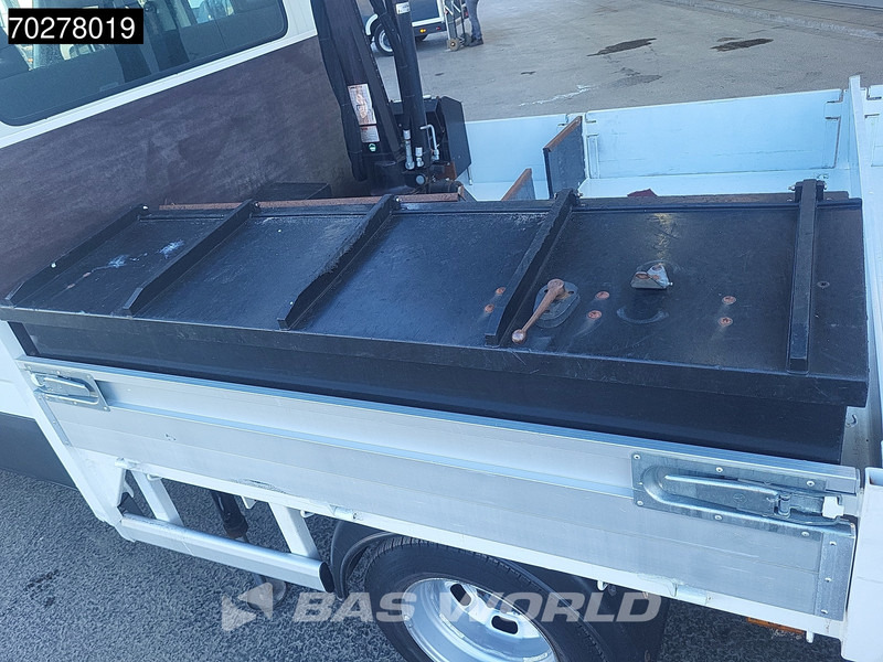 Iveco Daily 50C17 3.0L Automaat DC Open laadbak Kraan Hiab 017T-2 Airco APK 10-2025 Pickup Crane Kraanwagen Pritsche Airco Dubbel cabine leasing Iveco Daily 50C17 3.0L Automaat DC Open laadbak Kraan Hiab 017T-2 Airco APK 10-2025 Pickup Crane Kraanwagen Pritsche Airco Dubbel cabine: picture 9