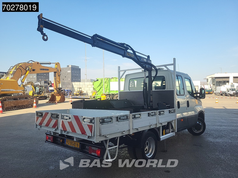 Iveco Daily 50C17 3.0L Automaat DC Open laadbak Kraan Hiab 017T-2 Airco APK 10-2025 Pickup Crane Kraanwagen Pritsche Airco Dubbel cabine leasing Iveco Daily 50C17 3.0L Automaat DC Open laadbak Kraan Hiab 017T-2 Airco APK 10-2025 Pickup Crane Kraanwagen Pritsche Airco Dubbel cabine: picture 6