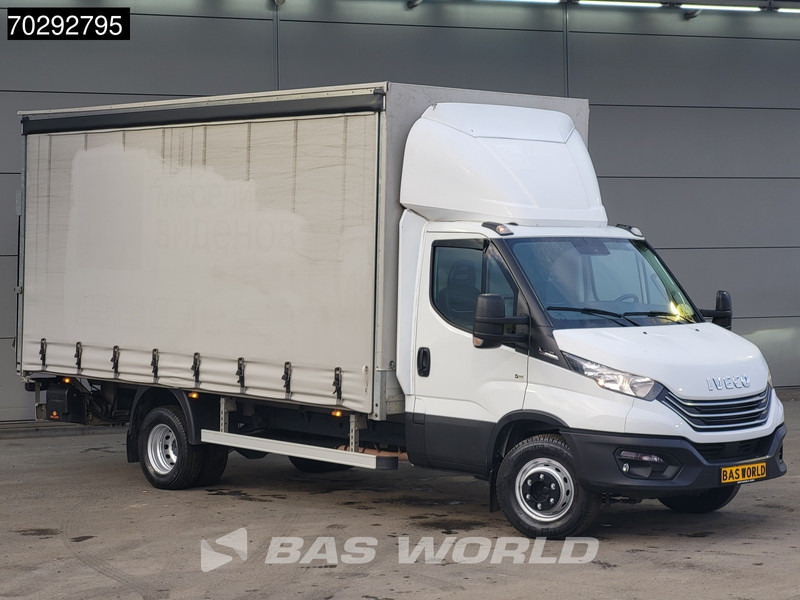 Iveco Daily 60C18 3.0L Automaat Laadklep 180PK Schuifzeilen Zeilen Airco Cruise D'Hollandia Euro6 Schuifzeil Koffer Gesloten laadbak Airco C - Curtain side van: picture 5 Iveco Daily 60C18 3.0L Automaat Laadklep 180PK Schuifzeilen Zeilen Airco Cruise D'Hollandia Euro6 Schuifzeil Koffer Gesloten laadbak Airco C - Curtain side van: picture 5