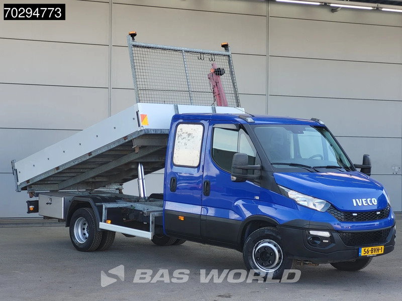 Iveco Daily 70C17 Drie-Zijdige 3.0L Kipper 7-tons Kraan Dubbellucht 170PK 3,5t Trekhaak Airco Tipper Benne Kieper Kraanwagen Crane Kranwagen - Tipper van: picture 5 Iveco Daily 70C17 Drie-Zijdige 3.0L Kipper 7-tons Kraan Dubbellucht 170PK 3,5t Trekhaak Airco Tipper Benne Kieper Kraanwagen Crane Kranwagen - Tipper van: picture 5