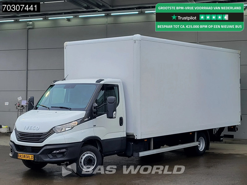 Iveco Daily 70C18 3.0L 1000KG Laadklep Automaat Luchtvering Dubbellucht Bakwagen Airco Cruise 180PK Euro6 Meubelbak Koffer Airco Cruise cont - Closed box van: picture 1 Iveco Daily 70C18 3.0L 1000KG Laadklep Automaat Luchtvering Dubbellucht Bakwagen Airco Cruise 180PK Euro6 Meubelbak Koffer Airco Cruise cont - Closed box van: picture 1