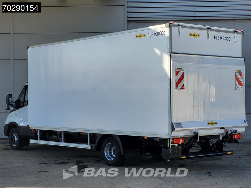 Iveco Daily 70C18 3.0L 180PK Laadklep 7tons Bakwagen Luchtvering Dubbellucht 2025model ACC Navi Camera Airco Meubelbak Koffer 35m3 Airco - Closed box van: picture 2 Iveco Daily 70C18 3.0L 180PK Laadklep 7tons Bakwagen Luchtvering Dubbellucht 2025model ACC Navi Camera Airco Meubelbak Koffer 35m3 Airco - Closed box van: picture 2