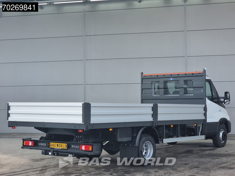 Iveco Daily 70C18 3.0L Automaat 525cm Open laadbak Trekhaak ACC Navi Airco Pickup Pritsche Airco Trekhaak - Open body delivery van: picture 5 Iveco Daily 70C18 3.0L Automaat 525cm Open laadbak Trekhaak ACC Navi Airco Pickup Pritsche Airco Trekhaak - Open body delivery van: picture 5