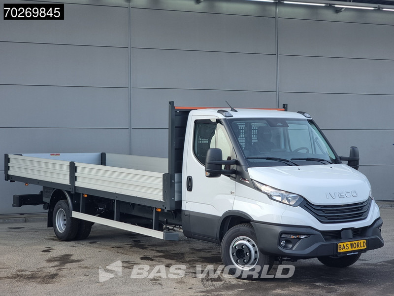Iveco Daily 70C18 3.0L Automaat 525cm Open laadbak XXL Trekhaak ACC Navi Airco Pickup Pritsche 5m3 Airco Trekhaak - Open body delivery van: picture 3 Iveco Daily 70C18 3.0L Automaat 525cm Open laadbak XXL Trekhaak ACC Navi Airco Pickup Pritsche 5m3 Airco Trekhaak - Open body delivery van: picture 3