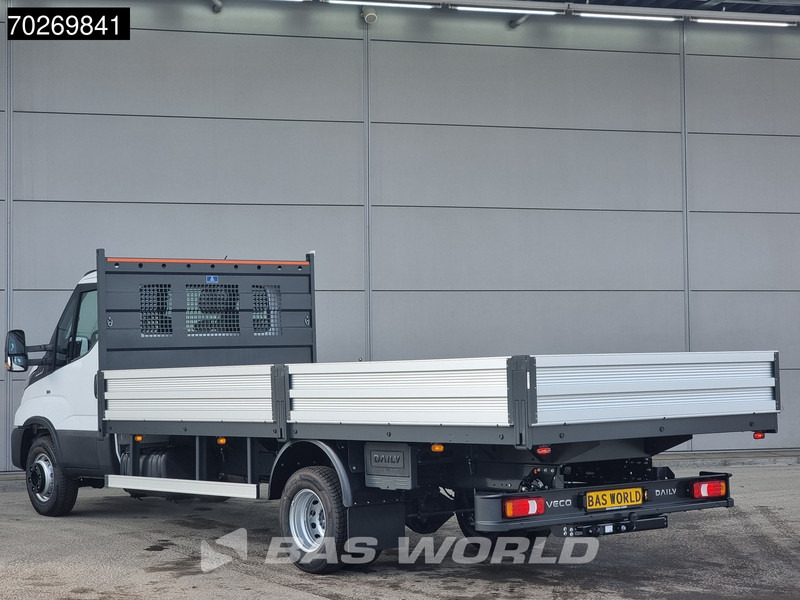 Iveco Daily 70C18 3.0L Automaat 525cm Open laadbak XXL Trekhaak ACC Navi Airco Pickup Pritsche Airco Trekhaak - Open body delivery van: picture 2 Iveco Daily 70C18 3.0L Automaat 525cm Open laadbak XXL Trekhaak ACC Navi Airco Pickup Pritsche Airco Trekhaak - Open body delivery van: picture 2