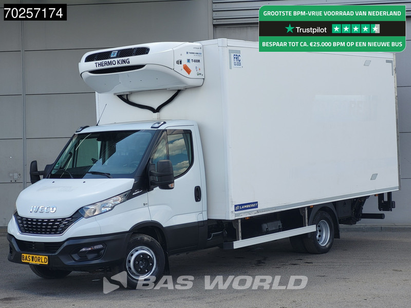 Iveco Daily 70C18 3.0L Bi-Temp Koelwagen Vriezer Laadklep Thermo King T-600R 380V Luchtvering Koelwagen Airco Cruise Camera Koeler Koel Kühl - Refrigerated delivery van: picture 1 Iveco Daily 70C18 3.0L Bi-Temp Koelwagen Vriezer Laadklep Thermo King T-600R 380V Luchtvering Koelwagen Airco Cruise Camera Koeler Koel Kühl - Refrigerated delivery van: picture 1