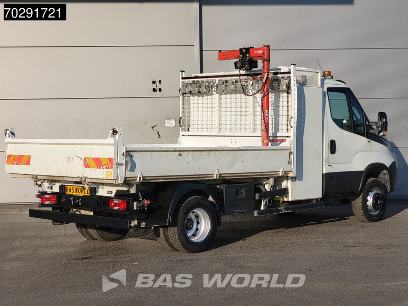 Iveco Daily 70C18 3.0L Open Laadbak 500KG Kraan Kraanwagen Open Laadbak 3,5t Trekhaak Airco Cruise Euro6 Kraan Crane Kranwagen Pritsche Pick - Open body delivery van: picture 2 Iveco Daily 70C18 3.0L Open Laadbak 500KG Kraan Kraanwagen Open Laadbak 3,5t Trekhaak Airco Cruise Euro6 Kraan Crane Kranwagen Pritsche Pick - Open body delivery van: picture 2