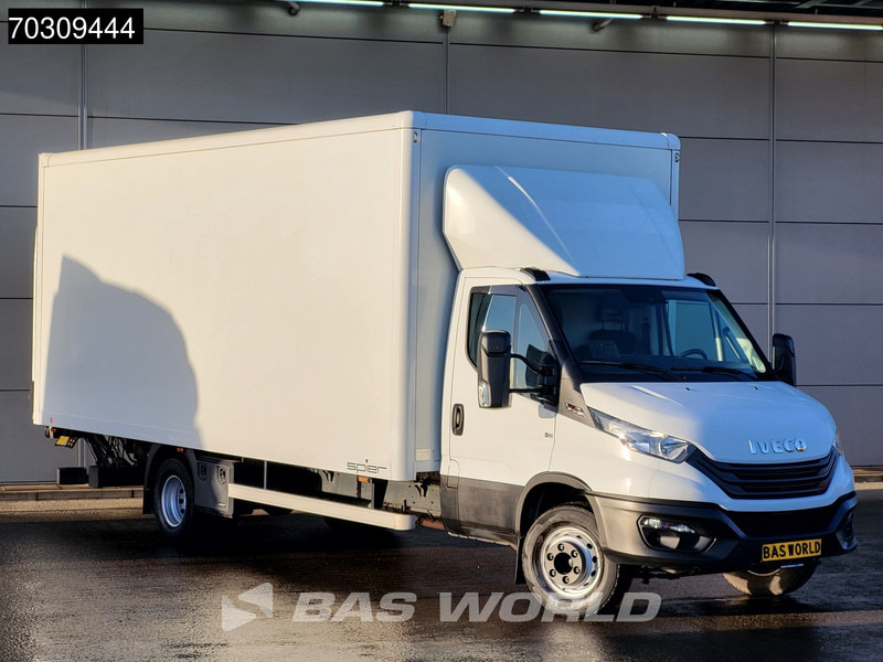 Iveco Daily 70C21 3.0L 1000KG Laadklep Luchtvering Automaat 210PK Bakwagen Dubbellucht Airco Cruise Camera Euro6 Meubelbak Koffer Airco Crui - Closed box van: picture 5 Iveco Daily 70C21 3.0L 1000KG Laadklep Luchtvering Automaat 210PK Bakwagen Dubbellucht Airco Cruise Camera Euro6 Meubelbak Koffer Airco Crui - Closed box van: picture 5