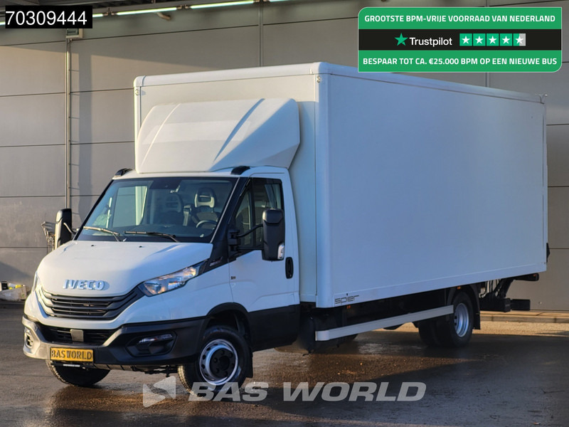 Iveco Daily 70C21 3.0L 1000KG Laadklep Luchtvering Automaat 210PK Bakwagen Dubbellucht Airco Cruise Camera Euro6 Meubelbak Koffer Airco Crui - Closed box van: picture 1 Iveco Daily 70C21 3.0L 1000KG Laadklep Luchtvering Automaat 210PK Bakwagen Dubbellucht Airco Cruise Camera Euro6 Meubelbak Koffer Airco Crui - Closed box van: picture 1