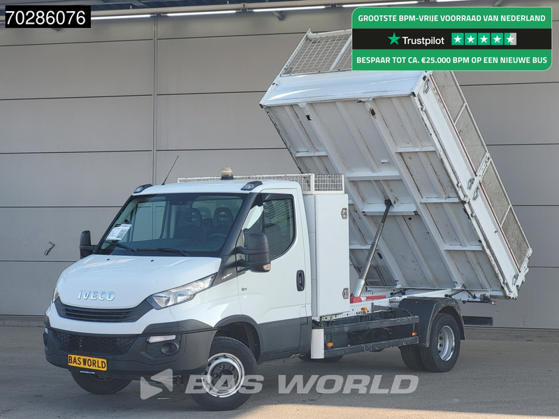 Iveco Daily 72C18 3.0L Kipper Dubbellucht 3,5t Trekhaak Airco Cruise Euro6 Tipper Benne Kieper 3m3 Airco Trekhaak Cruise control - Tipper van: picture 1 Iveco Daily 72C18 3.0L Kipper Dubbellucht 3,5t Trekhaak Airco Cruise Euro6 Tipper Benne Kieper 3m3 Airco Trekhaak Cruise control - Tipper van: picture 1