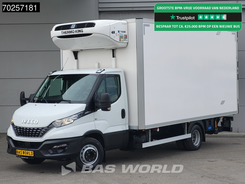 Iveco Daily 72C21 3.0L Koelwagen Laadklep Thermo King T-600R 380V Luchtvering Koelwagen Airco Cruise Camera Koeler Koel Kühlwagen 28m3 Airco - Refrigerated delivery van: picture 1 Iveco Daily 72C21 3.0L Koelwagen Laadklep Thermo King T-600R 380V Luchtvering Koelwagen Airco Cruise Camera Koeler Koel Kühlwagen 28m3 Airco - Refrigerated delivery van: picture 1