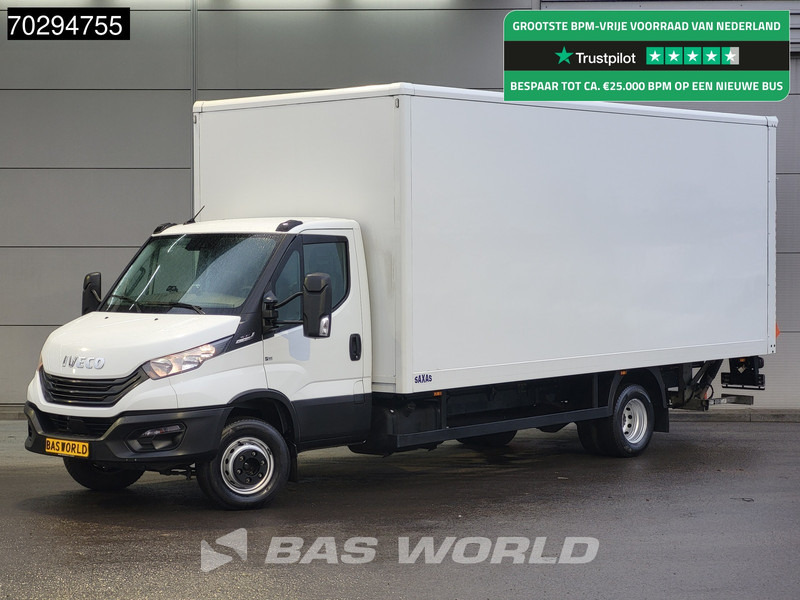 Iveco Daily 72C21 3.0L Laadklep Automaat Bakwagen Dubbellucht 210PK Airco Cruise D'Hollandia Euro6 Meubelbak Koffer 36m3 Airco Cruise contro - Closed box van: picture 1 Iveco Daily 72C21 3.0L Laadklep Automaat Bakwagen Dubbellucht 210PK Airco Cruise D'Hollandia Euro6 Meubelbak Koffer 36m3 Airco Cruise contro - Closed box van: picture 1