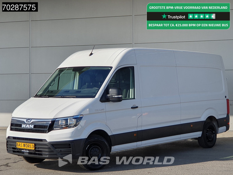 MAN TGE 3.140 Automaat L4H3 Airco Camera Parkeersensoren Euro6 L3H2 15m3 Airco - Panel van: picture 1 MAN TGE 3.140 Automaat L4H3 Airco Camera Parkeersensoren Euro6 L3H2 15m3 Airco - Panel van: picture 1