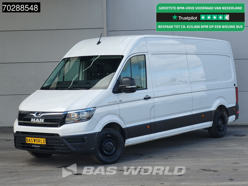 MAN TGE 3.140 Automaat L4H3 Airco Camera Parkeersensoren L3H2 15m3 Airco - Panel van: picture 1 MAN TGE 3.140 Automaat L4H3 Airco Camera Parkeersensoren L3H2 15m3 Airco - Panel van: picture 1