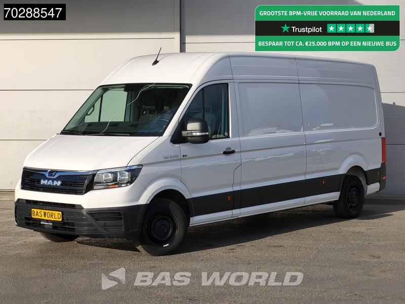 MAN TGE 3.140 Automaat L4H3 Airco Camera Parkeersensoren L3H2 15m3 Airco - Panel van: picture 1 MAN TGE 3.140 Automaat L4H3 Airco Camera Parkeersensoren L3H2 15m3 Airco - Panel van: picture 1