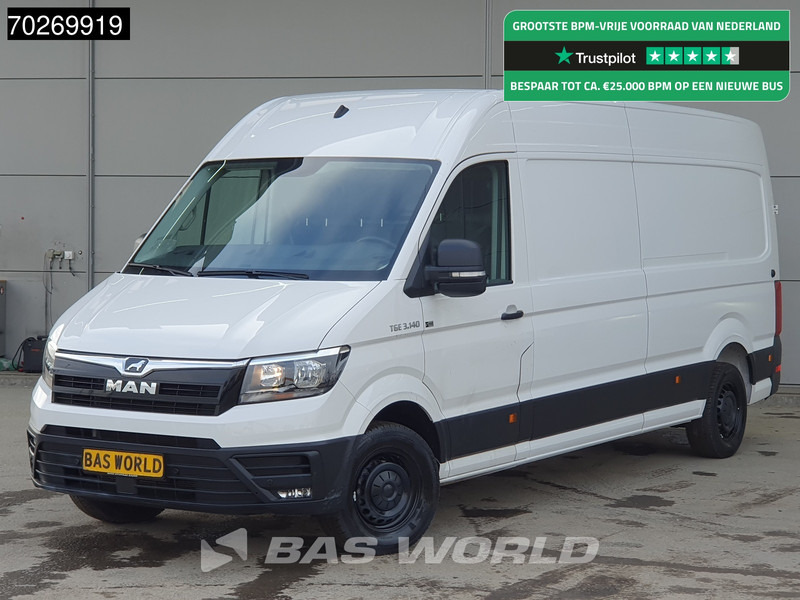 MAN TGE 3.140 Automaat L4H3 Airco Cruise Camera Parkeersensoren CarPlay L3H2 14m3 Airco Cruise control - Panel van: picture 1 MAN TGE 3.140 Automaat L4H3 Airco Cruise Camera Parkeersensoren CarPlay L3H2 14m3 Airco Cruise control - Panel van: picture 1