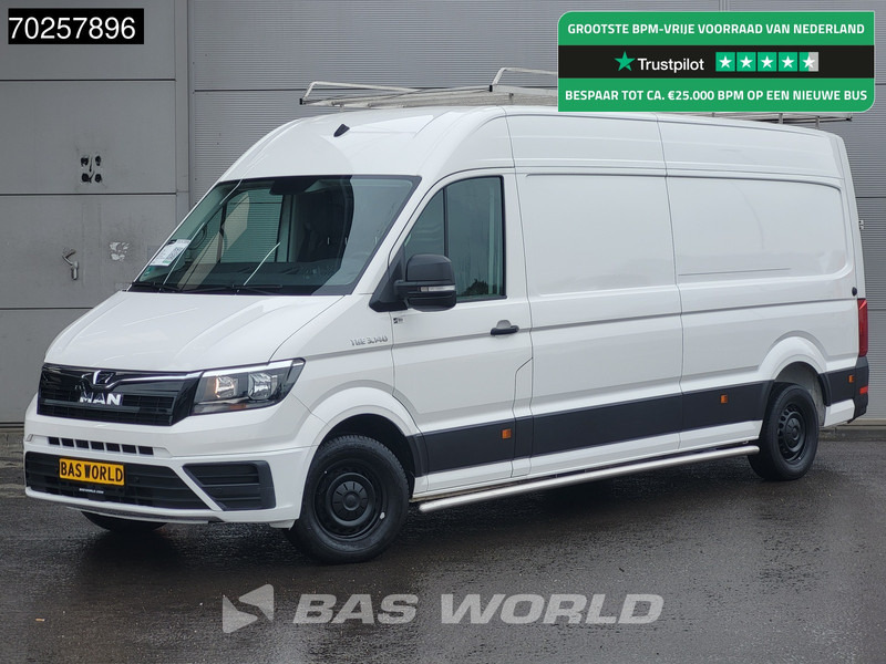 MAN TGE 3.140 Automaat Special Edition L4H3 Imperiaal Camera Airco Parkeersensoren L3H2 Airco - Panel van: picture 1 MAN TGE 3.140 Automaat Special Edition L4H3 Imperiaal Camera Airco Parkeersensoren L3H2 Airco - Panel van: picture 1