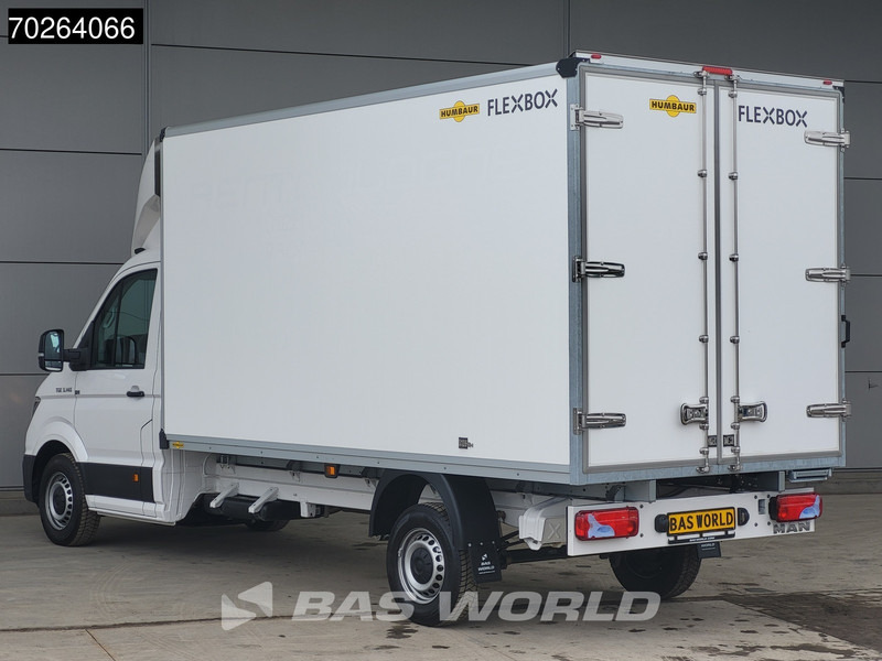 MAN TGE 3.140 Bakwagen met achterdeuren Nieuw!! Airco Meubelbak Koffer 17m3 Airco - Closed box van: picture 2 MAN TGE 3.140 Bakwagen met achterdeuren Nieuw!! Airco Meubelbak Koffer 17m3 Airco - Closed box van: picture 2