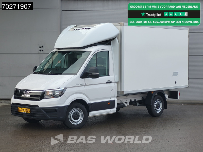 MAN TGE 3.140 Koelwagen Zijdeur Carrier CITIMAX 280 Bakwagen Koel Koeler KÜHLER 13m3 Airco - Refrigerated delivery van: picture 1 MAN TGE 3.140 Koelwagen Zijdeur Carrier CITIMAX 280 Bakwagen Koel Koeler KÜHLER 13m3 Airco - Refrigerated delivery van: picture 1