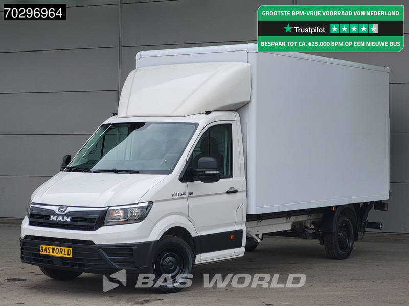MAN TGE 3.140 Laadklep Automaat Bakwagen Airco Cruise Camera Euro6 Meubelbak Koffer Airco Cruise control - Closed box van: picture 1 MAN TGE 3.140 Laadklep Automaat Bakwagen Airco Cruise Camera Euro6 Meubelbak Koffer Airco Cruise control - Closed box van: picture 1