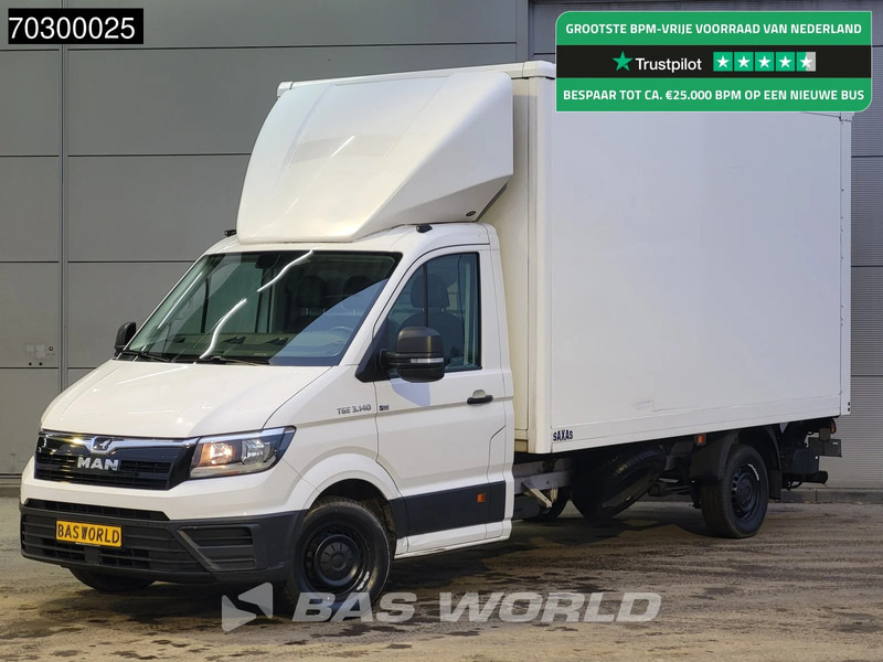 MAN TGE 3.140 Laadklep Bakwagen Airco Cruise Camera Euro6 Meubelbak Koffer Airco Cruise control - Closed box van: picture 1 MAN TGE 3.140 Laadklep Bakwagen Airco Cruise Camera Euro6 Meubelbak Koffer Airco Cruise control - Closed box van: picture 1