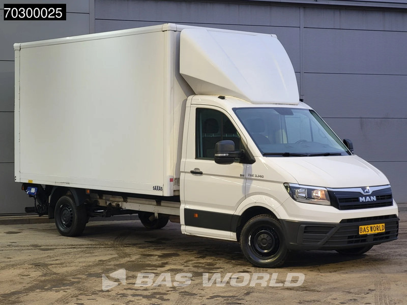 MAN TGE 3.140 Laadklep Bakwagen Airco Cruise Camera Euro6 Meubelbak Koffer Airco Cruise control - Closed box van: picture 5 MAN TGE 3.140 Laadklep Bakwagen Airco Cruise Camera Euro6 Meubelbak Koffer Airco Cruise control - Closed box van: picture 5