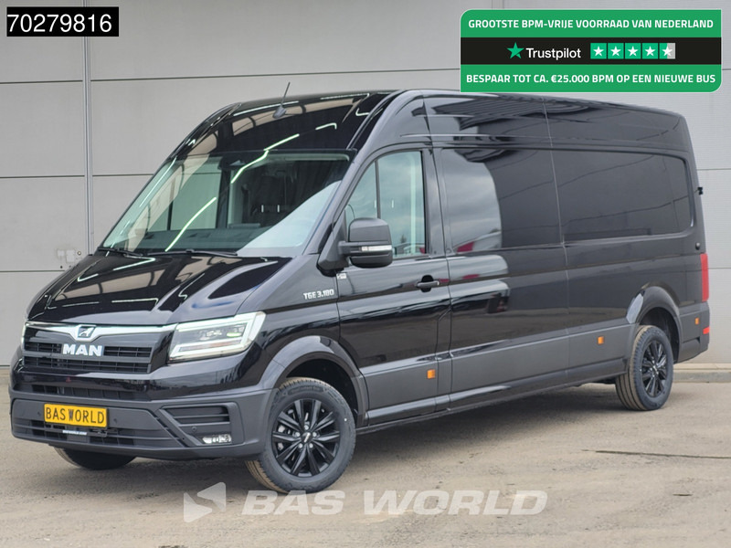 MAN TGE 3.180 Automaat 180PK L4H3 LED Airco Cruise Trekhaak Camera Parkeersensoren L3H2 14m3 Airco Trekhaak - Panel van: picture 1 MAN TGE 3.180 Automaat 180PK L4H3 LED Airco Cruise Trekhaak Camera Parkeersensoren L3H2 14m3 Airco Trekhaak - Panel van: picture 1