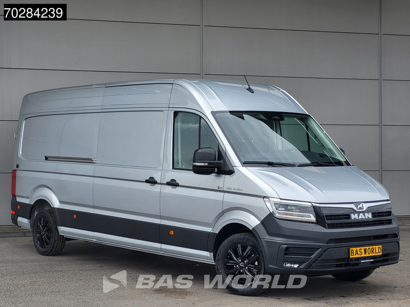 MAN TGE 3.180 Automaat 2025 Facelift L4H3 Trekhaak LED ACC Navi Airco Camera Parkeersensoren Euro6 L3H2 15m3 Airco Trekhaak - Panel van: picture 3 MAN TGE 3.180 Automaat 2025 Facelift L4H3 Trekhaak LED ACC Navi Airco Camera Parkeersensoren Euro6 L3H2 15m3 Airco Trekhaak - Panel van: picture 3