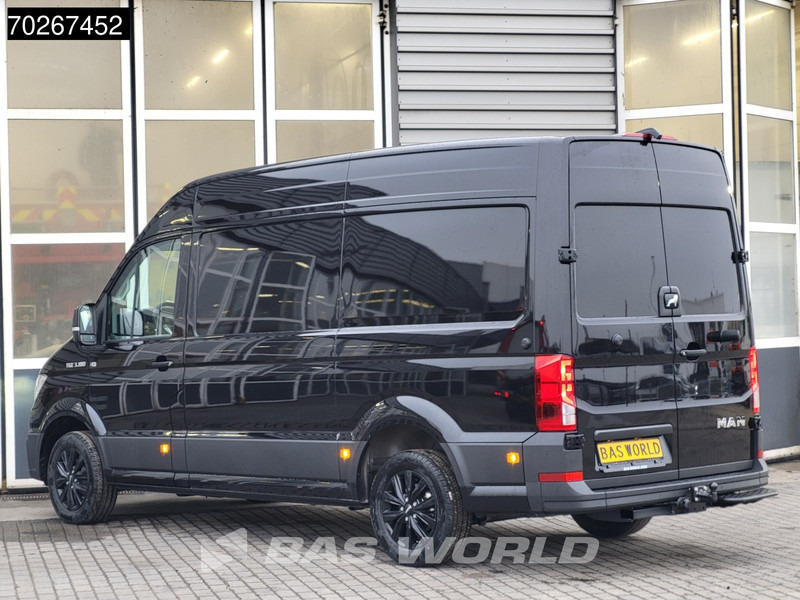 MAN TGE 3.180 Automaat 2025 model Facelift Black Edition L3H3 ACC Trekhaak L2H2 11m3 Airco Trekhaak - Panel van: picture 2 MAN TGE 3.180 Automaat 2025 model Facelift Black Edition L3H3 ACC Trekhaak L2H2 11m3 Airco Trekhaak - Panel van: picture 2