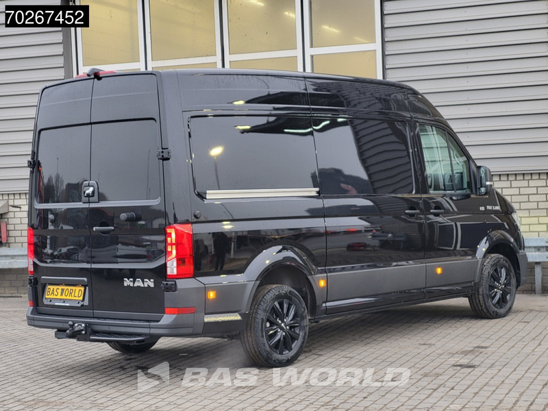 MAN TGE 3.180 Automaat 2025 model Facelift Black Edition L3H3 ACC Trekhaak L2H2 11m3 Airco Trekhaak - Panel van: picture 5 MAN TGE 3.180 Automaat 2025 model Facelift Black Edition L3H3 ACC Trekhaak L2H2 11m3 Airco Trekhaak - Panel van: picture 5