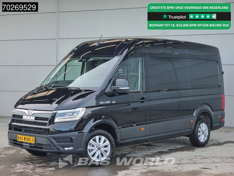 MAN TGE 3.180 Automaat 2025 model Facelift L3H3 Navi CarPlay Camera L2H2 11m3 Airco Cruise control - Panel van: picture 1 MAN TGE 3.180 Automaat 2025 model Facelift L3H3 Navi CarPlay Camera L2H2 11m3 Airco Cruise control - Panel van: picture 1