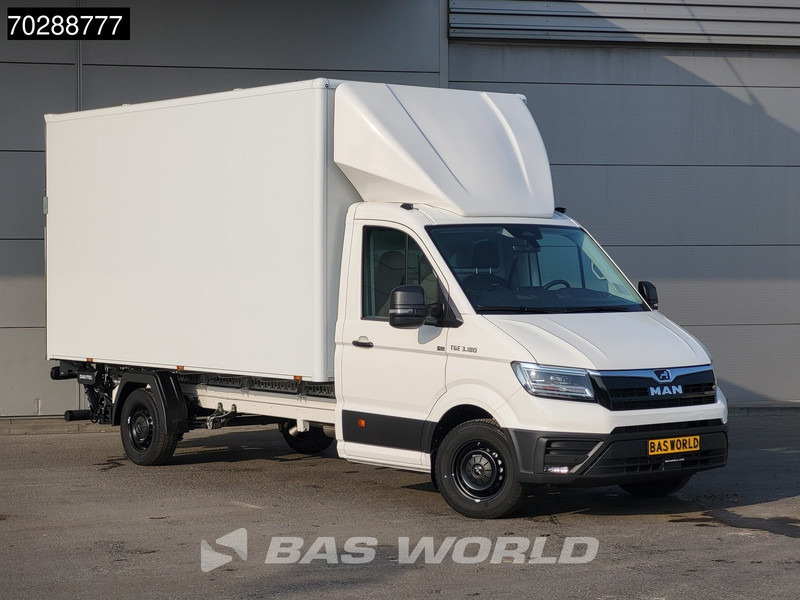 MAN TGE 3.180 Automaat Laadklep Bakwagen 2025 Facelift Navi LED Airco Cruise Euro6 Meubelbak Koffer 21m3 Airco Cruise control - Closed box van: picture 2 MAN TGE 3.180 Automaat Laadklep Bakwagen 2025 Facelift Navi LED Airco Cruise Euro6 Meubelbak Koffer 21m3 Airco Cruise control - Closed box van: picture 2