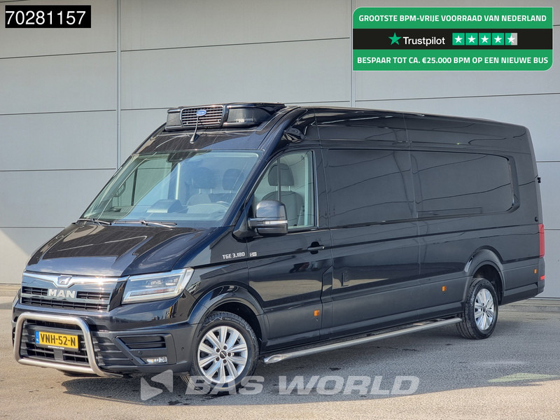 MAN TGE 3.180 Koelwagen Bi-Temp Vriezer Automaat Carrier Pulsor 400mt 230V stekker Trekhaak ACC LED Navi Airco Camera Parkeersensoren Koel Koe - Refrigerated delivery van: picture 1 MAN TGE 3.180 Koelwagen Bi-Temp Vriezer Automaat Carrier Pulsor 400mt 230V stekker Trekhaak ACC LED Navi Airco Camera Parkeersensoren Koel Koe - Refrigerated delivery van: picture 1