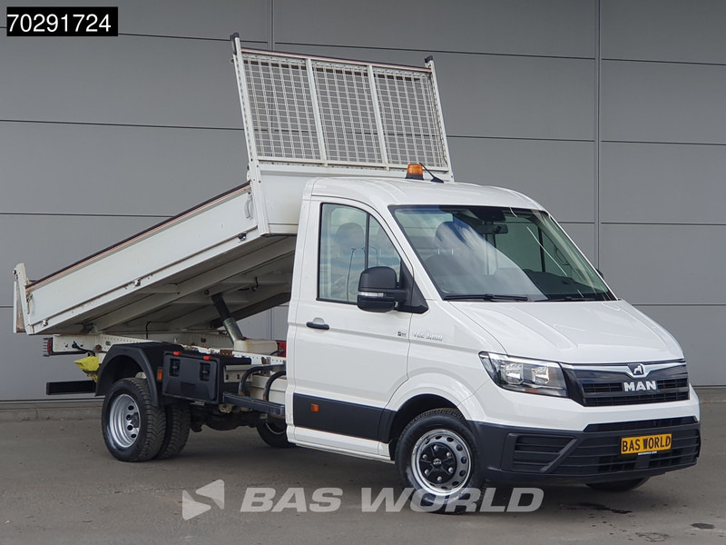 MAN TGE 3.180 Open Laadbak Dubbellucht 3,5t Trekhaak Airco Cruise Euro6 Pritsche Pickup Open Box 2m3 Airco Trekhaak Cruise control - Open body delivery van: picture 3 MAN TGE 3.180 Open Laadbak Dubbellucht 3,5t Trekhaak Airco Cruise Euro6 Pritsche Pickup Open Box 2m3 Airco Trekhaak Cruise control - Open body delivery van: picture 3