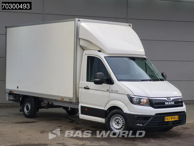 MAN TGE 3.180 Zijdeur Achterdeuren 180PK Bakwagen Airco Cruise Standkachel Euro6 Meubelbak Koffer Airco Cruise control - Closed box van: picture 3 MAN TGE 3.180 Zijdeur Achterdeuren 180PK Bakwagen Airco Cruise Standkachel Euro6 Meubelbak Koffer Airco Cruise control - Closed box van: picture 3