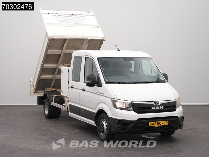 MAN TGE 5.120 Kipper met Kist Dubbel Cabine Navi Dubbellucht Navi Airco Cruise Camera Euro6 Tipper Benne Kieper Airco Trekhaak Cruise control - Tipper van: picture 3 MAN TGE 5.120 Kipper met Kist Dubbel Cabine Navi Dubbellucht Navi Airco Cruise Camera Euro6 Tipper Benne Kieper Airco Trekhaak Cruise control - Tipper van: picture 3