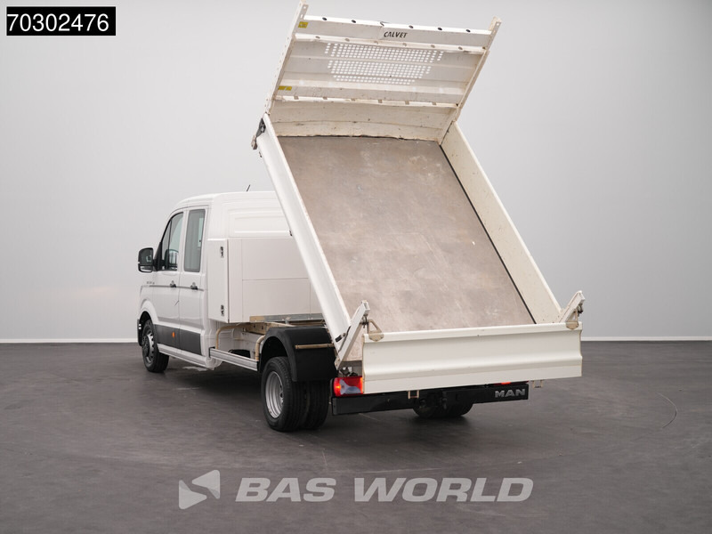 MAN TGE 5.120 Kipper met Kist Dubbel Cabine Navi Dubbellucht Navi Airco Cruise Camera Euro6 Tipper Benne Kieper Airco Trekhaak Cruise control - Tipper van: picture 2 MAN TGE 5.120 Kipper met Kist Dubbel Cabine Navi Dubbellucht Navi Airco Cruise Camera Euro6 Tipper Benne Kieper Airco Trekhaak Cruise control - Tipper van: picture 2