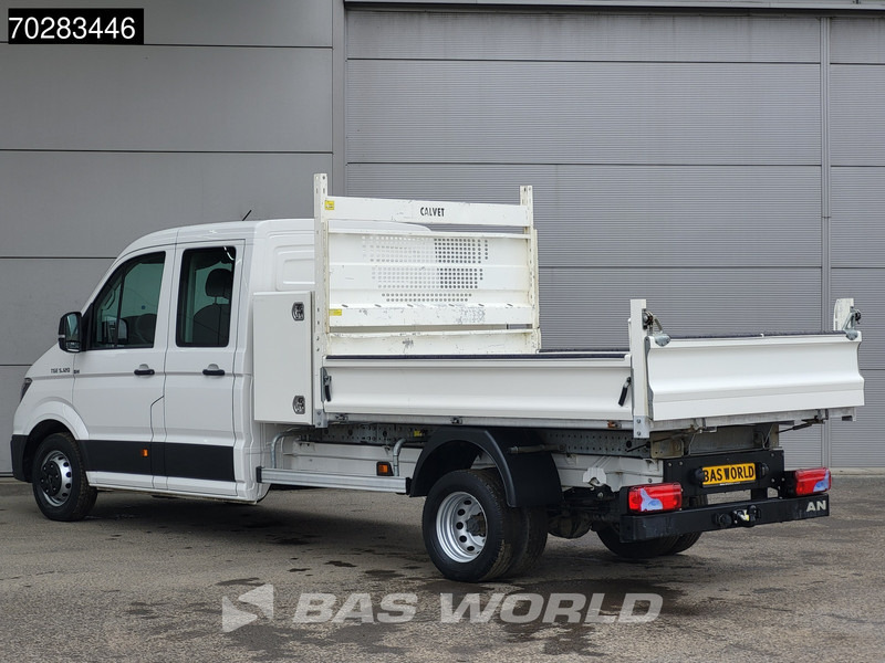 MAN TGE 5.120 Open Laadbak met Kist Dubbel Cabine Dubbellucht 3,5t Trekhaak Navi Airco Cruise Euro6 Pritsche Open Box Pickup Airco Dubbel cabi - Open body delivery van: picture 5 MAN TGE 5.120 Open Laadbak met Kist Dubbel Cabine Dubbellucht 3,5t Trekhaak Navi Airco Cruise Euro6 Pritsche Open Box Pickup Airco Dubbel cabi - Open body delivery van: picture 5