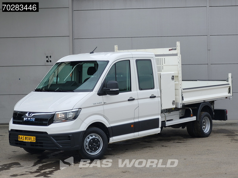MAN TGE 5.120 Open Laadbak met Kist Dubbel Cabine Dubbellucht 3,5t Trekhaak Navi Airco Cruise Euro6 Pritsche Open Box Pickup Airco Dubbel cabi - Open body delivery van: picture 3 MAN TGE 5.120 Open Laadbak met Kist Dubbel Cabine Dubbellucht 3,5t Trekhaak Navi Airco Cruise Euro6 Pritsche Open Box Pickup Airco Dubbel cabi - Open body delivery van: picture 3