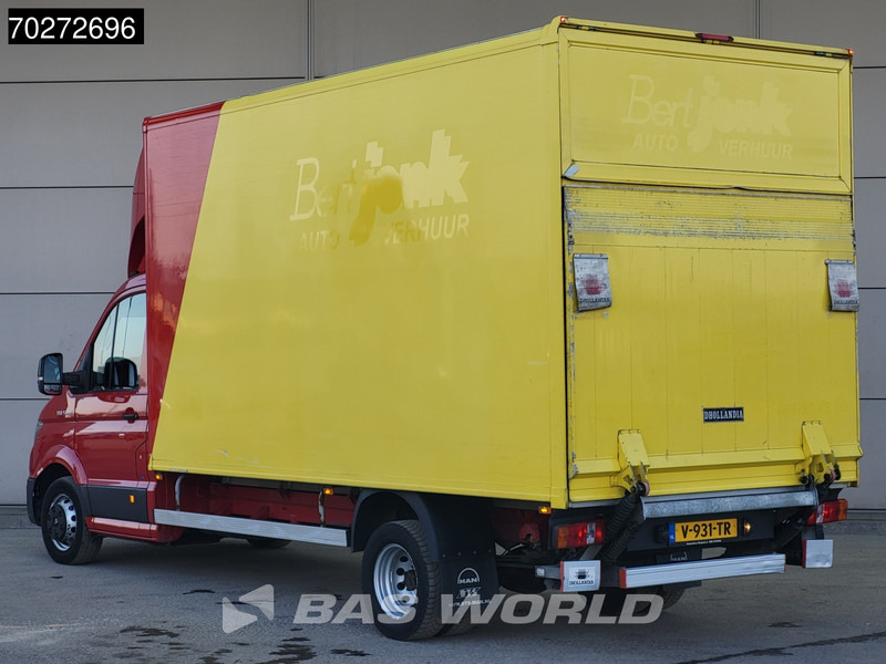 MAN TGE 5.180 Automaat Laadklep Zijdeur Bakwagen 180PK Lat om Lat Airco Cruise Meubelbak Koffer 22m3 Airco Cruise control - Closed box van: picture 2 MAN TGE 5.180 Automaat Laadklep Zijdeur Bakwagen 180PK Lat om Lat Airco Cruise Meubelbak Koffer 22m3 Airco Cruise control - Closed box van: picture 2